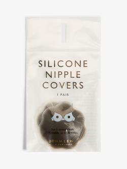 John Lewis Silicone Nipple Covers, 1 Pair - view 2, Dark Brown