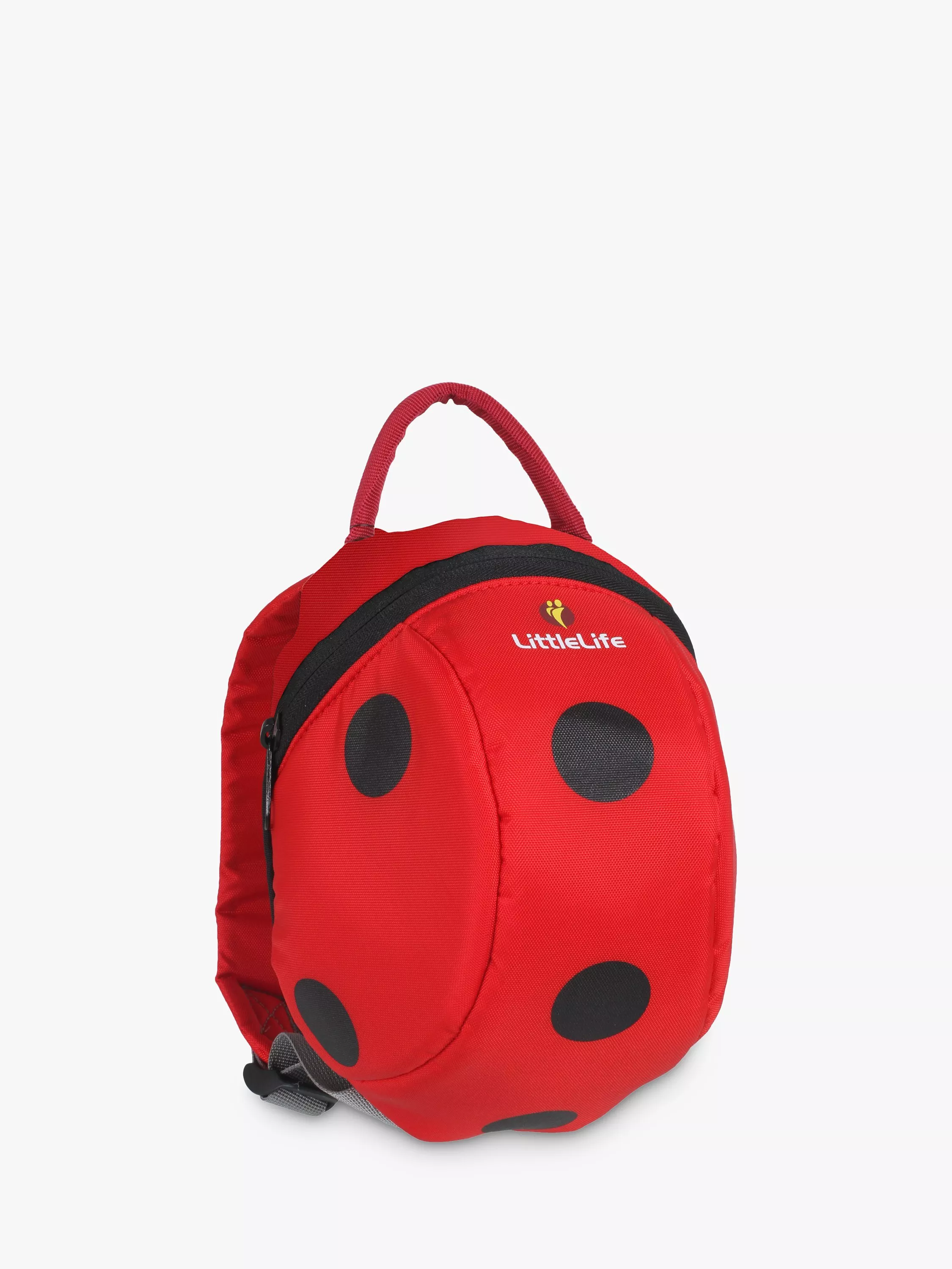 LittleLife Ladybird Toddler Backpack Red