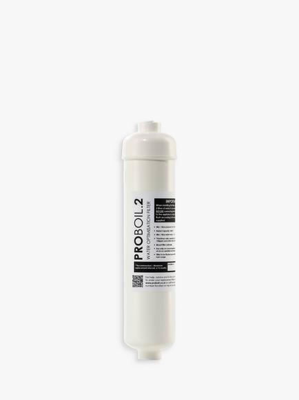 Abode Proboil 2X Boiler Single Replacement Water Filter Cartridge, 1 Unit, White