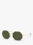 Ray-Ban RB1972 Unisex Octagonal Sunglasses