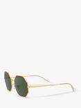 Ray-Ban RB1972 Unisex Octagonal Sunglasses