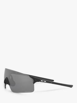 Oakley OO9454 Men's EVZero Prizm Rectangular Sunglasses - view 2, Matte Black/Grey