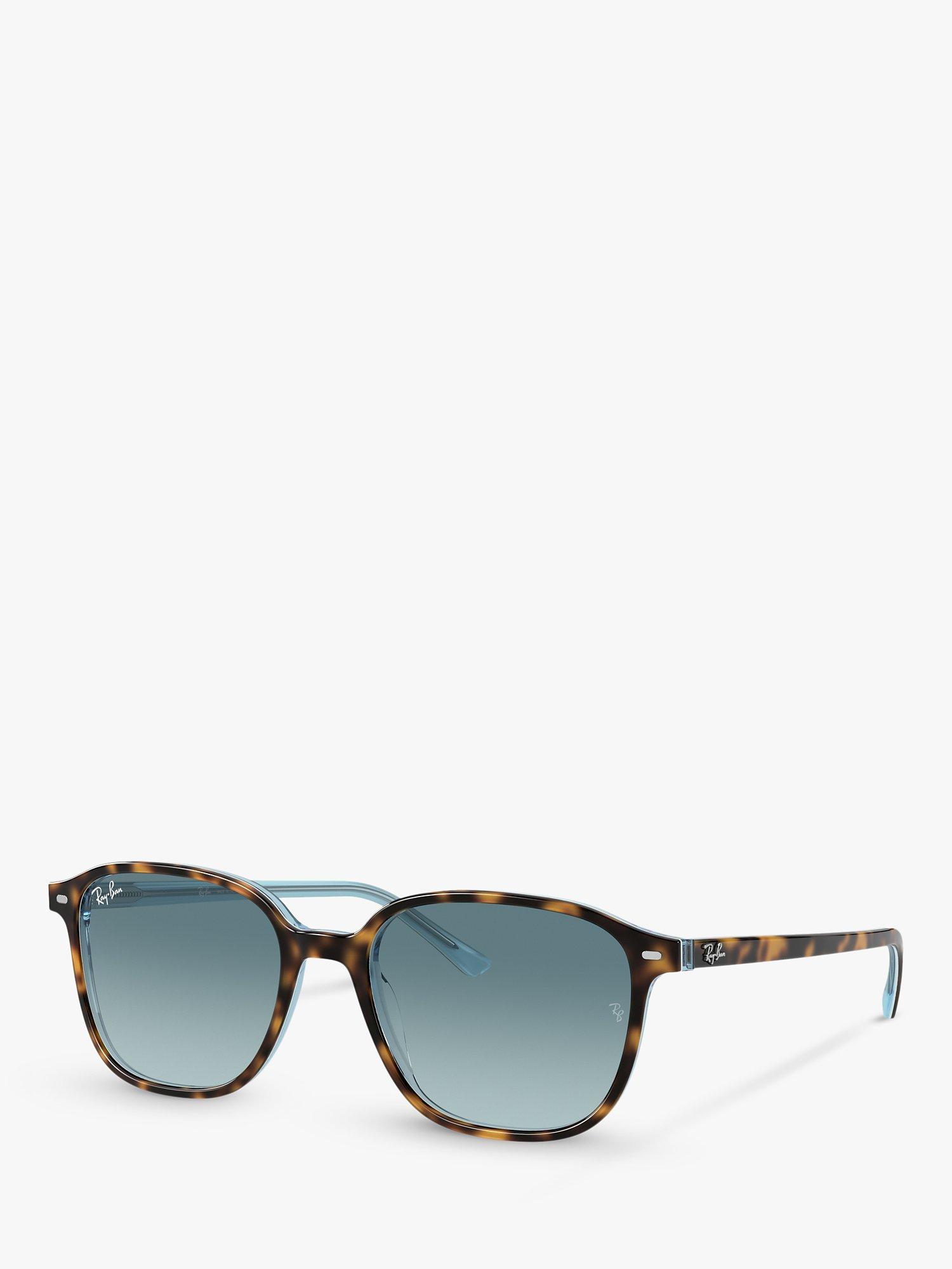 Ray Ban RB2193 Unisex Square Sunglasses Havana Blue Gradient