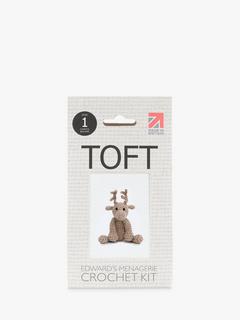 TOFT Mini Donna The Reindeer Crochet Kit