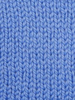 Wool And The Gang Alpachino Merino Chunky Yarn, 100g - view 2, Cornflower Blue