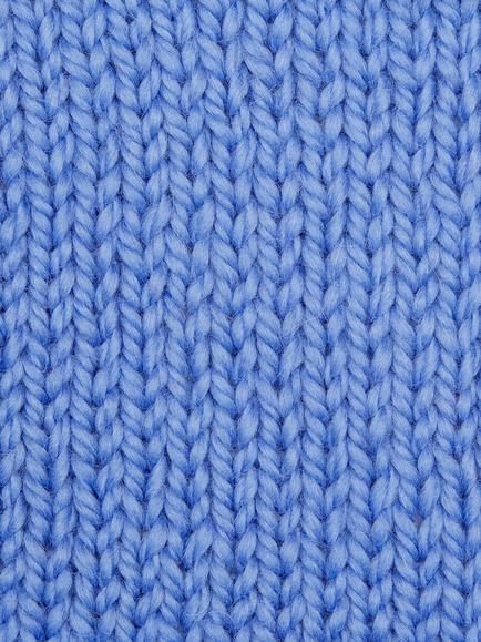 Wool And The Gang Alpachino Merino Chunky Yarn, 100g - view 2, Cornflower Blue