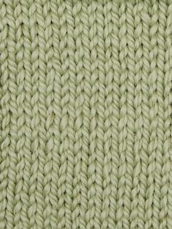 Wool And The Gang Alpachino Merino Chunky Yarn, 100g - view 2, Eucalyptus Green