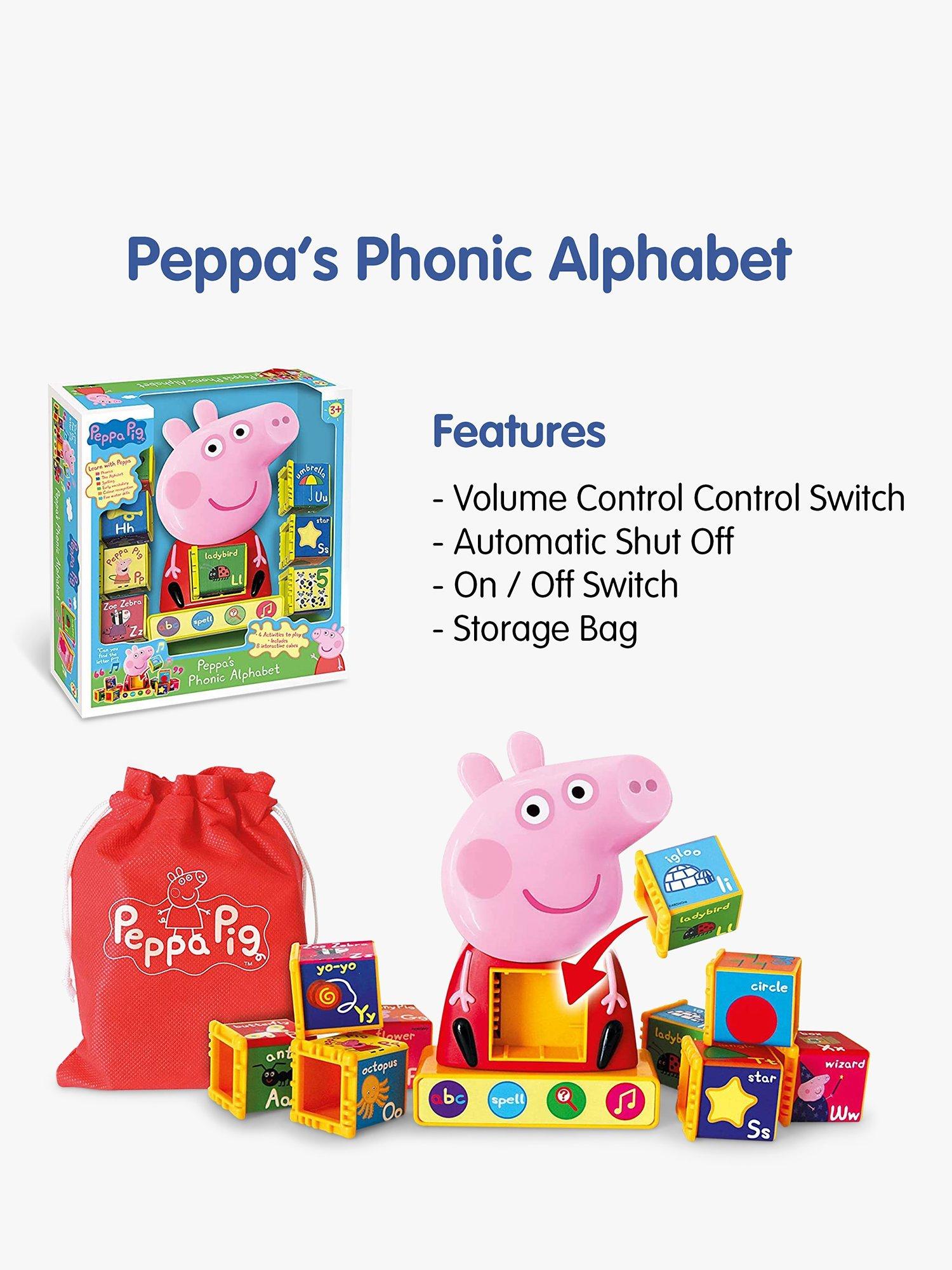 Peppa Pig Peppa's Phonic Alphabet