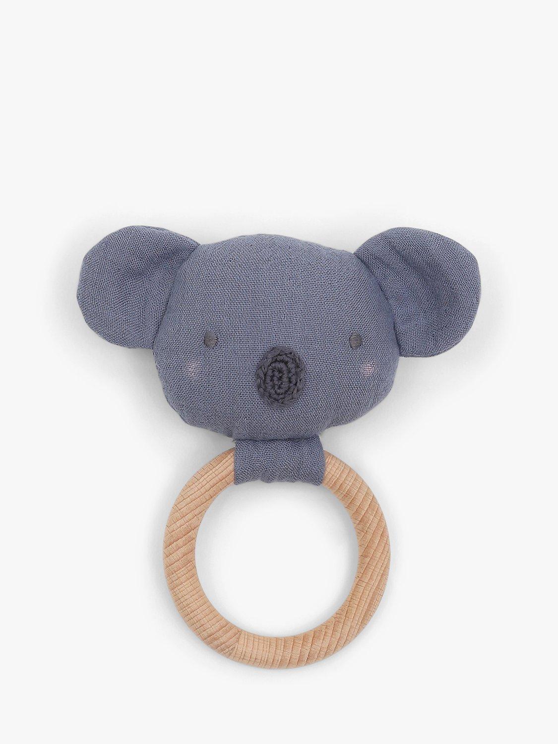Albetta Koala Muslin Ring Rattle