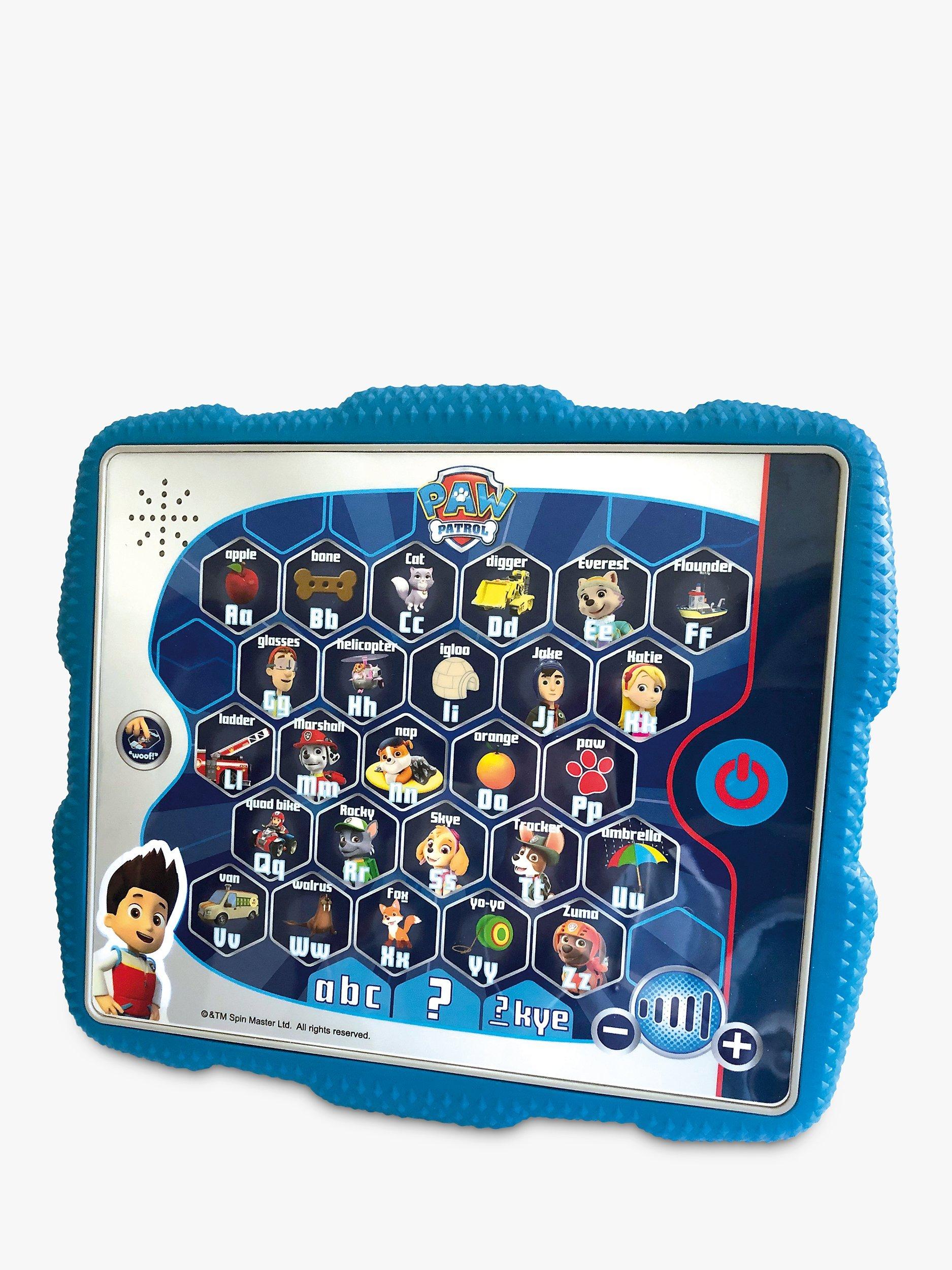 Paw Patrol Ryder's Alphabet Pad