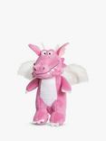 Zog Dragon Soft Toy, Pink