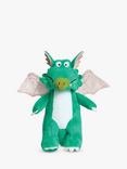 Zog Dragon Soft Toy, Green