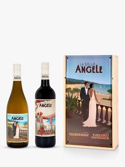 La Belle Angèle Wine Duo, 2x 75cl, Multi