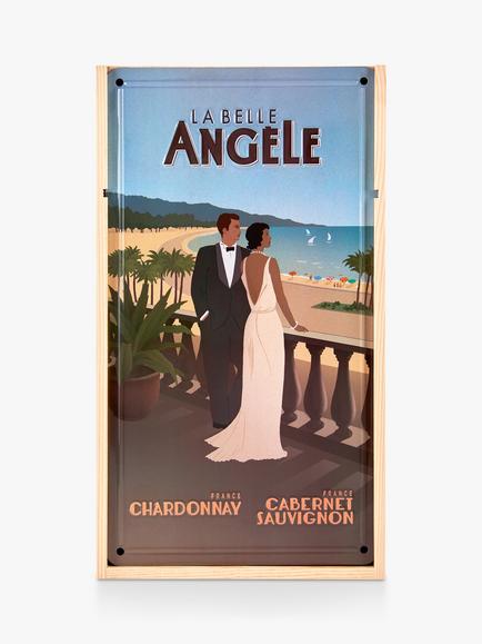 La Belle Angèle Wine Duo, 2x 75cl - view 2, Multi