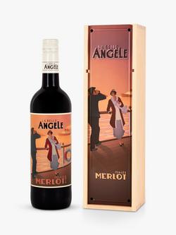 La Belle Angèle Merlot, 75cl, Multi