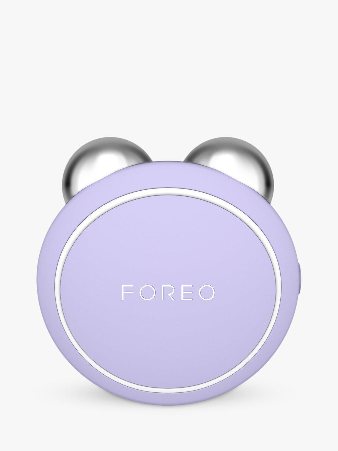 FOREO BEAR Mini App-Connected Microcurrent Facial Device, Lavender
