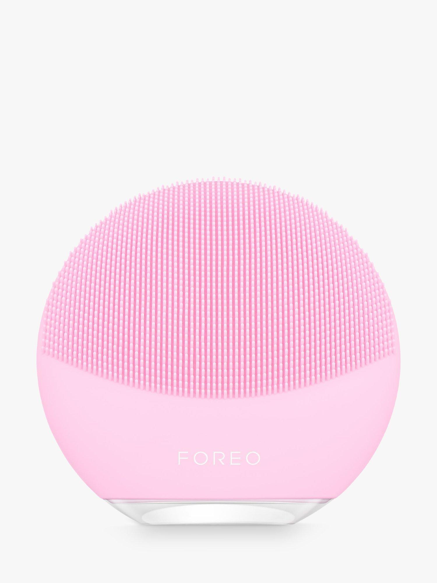 FOREO LUNA Mini 3 Electric Facial Cleanser, Pearl Pink
