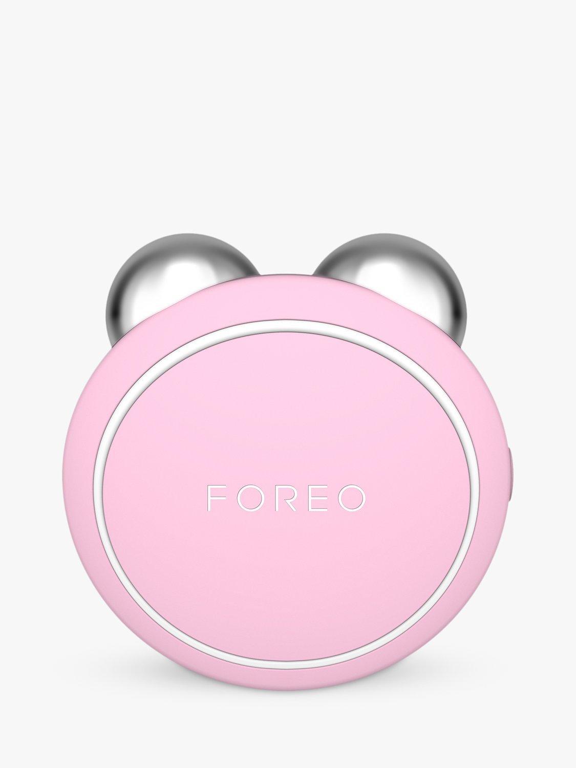 FOREO BEAR Mini App-Connected Microcurrent Facial Device, Pearl Pink