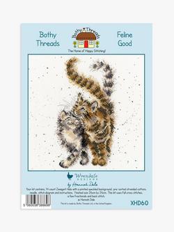 Bothy Threads Feline Good Cross Stitch Kit - view 2, Multi