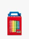 Tony's Chocolonely Rainbow Chocolates, Pack of 6