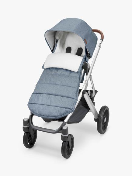 UPPAbaby Cozy Ganoosh Footmuff, Gregory