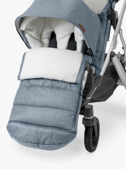UPPAbaby Cozy Ganoosh Footmuff - view 2, Gregory