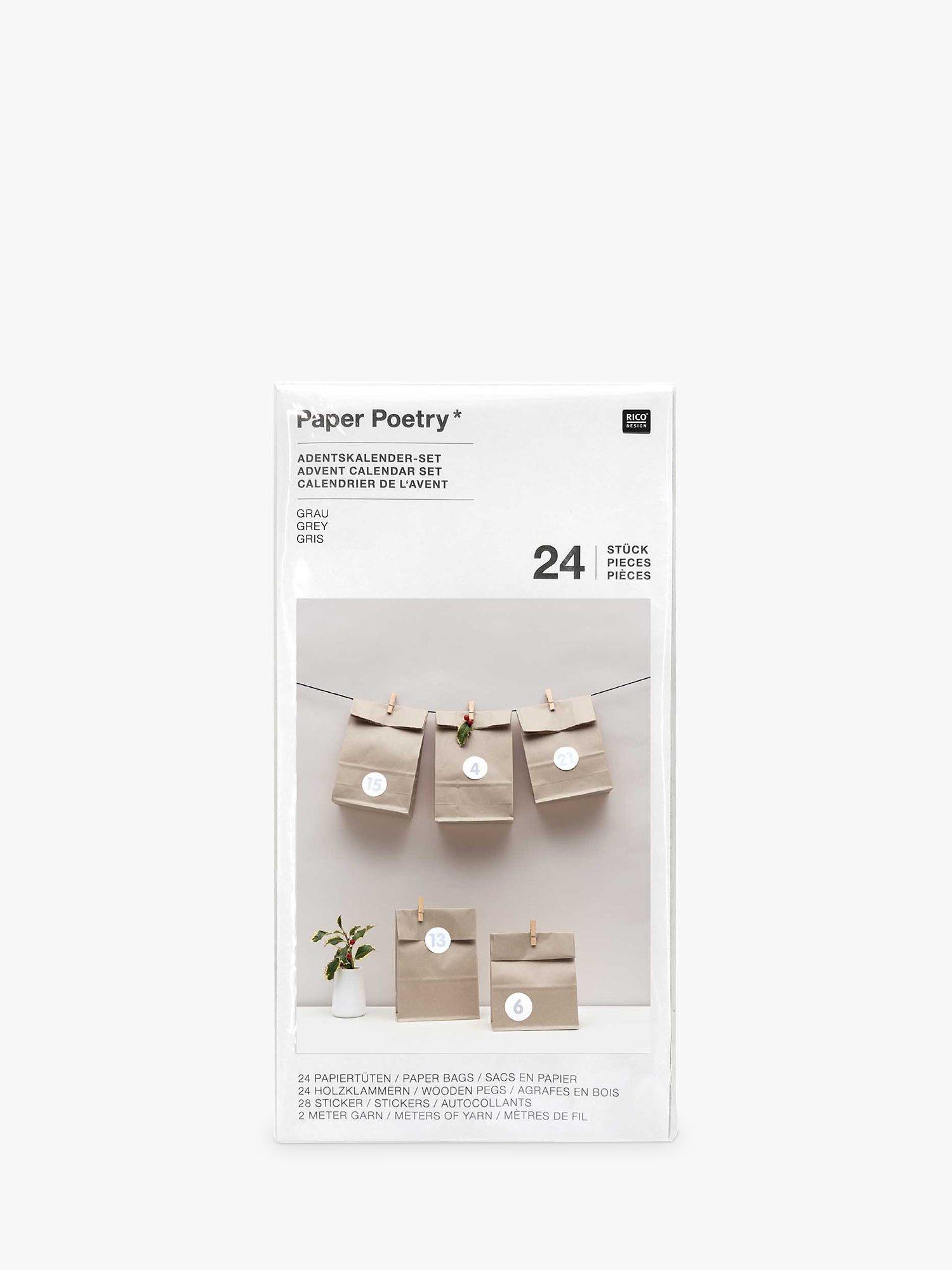 Rico Design Advent Calendar Bags and Accessories Kit