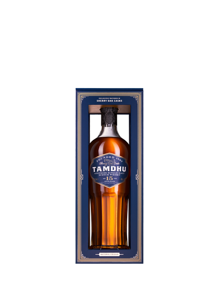 Tamdhu 15 Year Old Sherry Cask Matured Single Malt Whisky, 70cl, Multi
