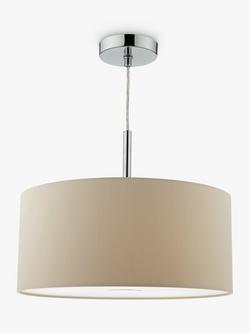 Där Ronda Medium Pendant Ceiling Light, Ecru