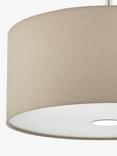 Där Ronda Medium Pendant Ceiling Light, Ecru