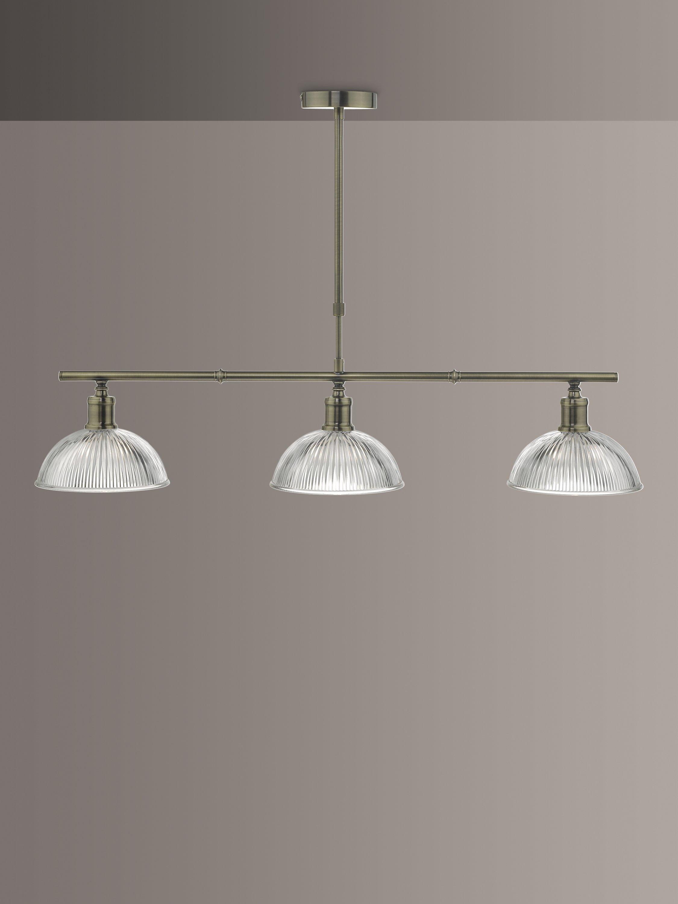 Där Dara Bar Ceiling Light, Antique Brass