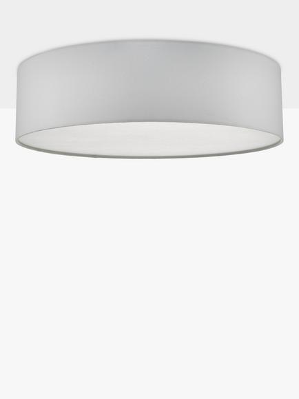 Där Cierro Diffuser Flush Ceiling Light, Dia.60cm - view 2, Ivory