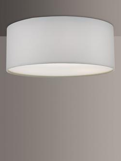 Där Cierro Diffuser Flush Ceiling Light, Dia.40cm, Ivory
