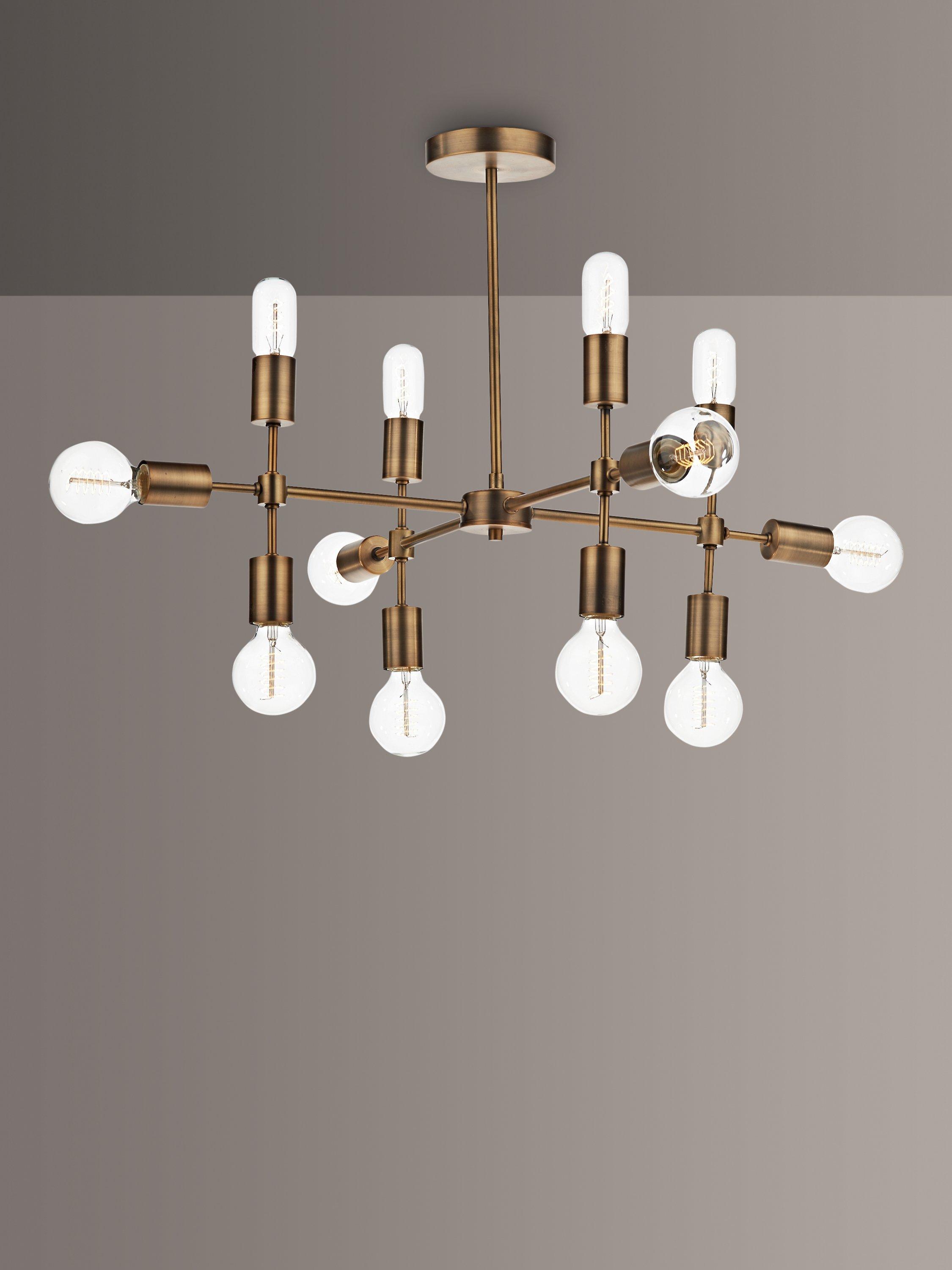 Där Code Ceiling Light, Gold