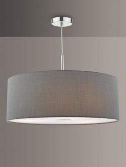 Där Ronda Large Pendant Ceiling Light, Slate Grey