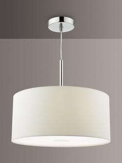 Där Ronda Medium Pendant Ceiling Light, White