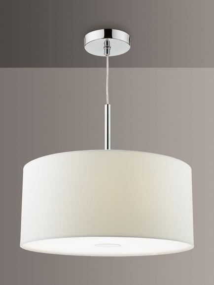 Där Ronda Medium Pendant Ceiling Light, White