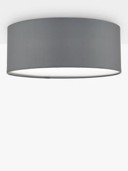 Där Cierro Diffuser Flush Ceiling Light, Dia.40cm - view 2, Grey