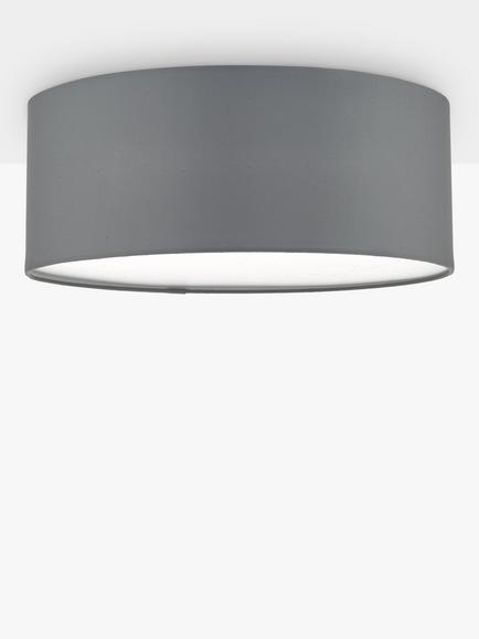 Där Cierro Diffuser Flush Ceiling Light, Dia.40cm - view 2, Grey