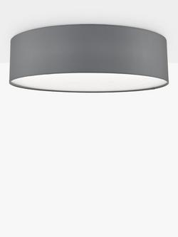 Där Cierro Diffuser Flush Ceiling Light, Dia.60cm - view 2, Grey