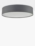 Där Cierro Diffuser Flush Ceiling Light, Dia.80cm