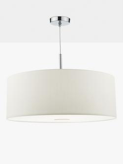 Där Ronda Large Pendant Ceiling Light, White