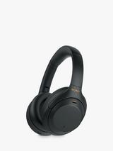 Sony WH-1000XM4 Noise Cancelling Wireless Bluetooth NFC High Resolution Audio Over-Ear Headphones with Mic/Remote