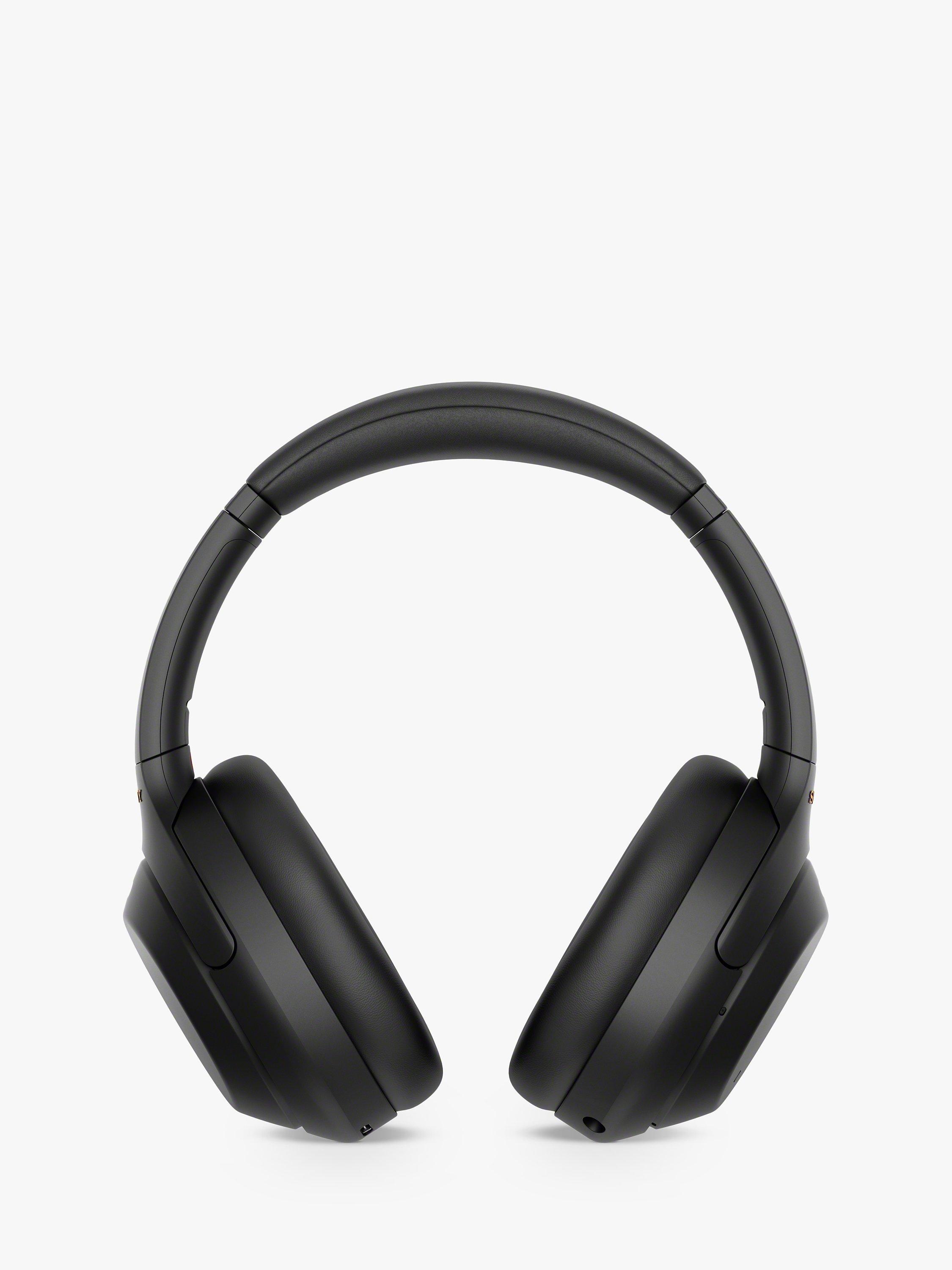 Sony WH-1000XM4 Noise Cancelling Wireless Bluetooth NFC High Resolution Audio Over-Ear Headphones with Mic/Remote, Black Sony WH-1000XM4 Noise Cancelling Wireless Bluetooth NFC High Resolution Audio Over-Ear Headphones with Mic/Remote, Black