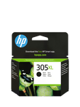 HP 305 XL Black Original Ink Cartridge, Single, Instant Ink Compatible