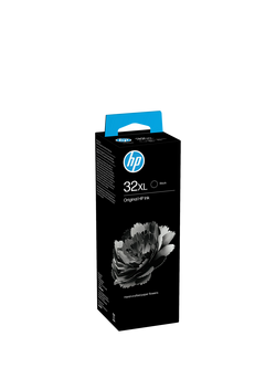 HP 32 XL Ink Bottle, Black, Black