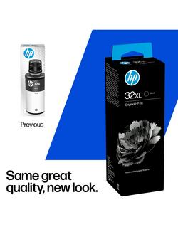 HP 32 XL Ink Bottle, Black - view 2, Black