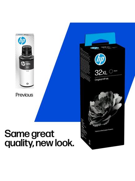 HP 32 XL Ink Bottle, Black - view 2, Black