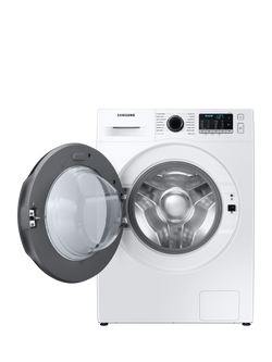 Samsung WD80TA046BE Freestanding Washer Dryer, 8kg Wash/5kg Dry Load, 1400rpm, White - view 2, White