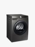 Samsung Series 5+ DV90T5240AN Heat Pump Tumble Dryer, AI Energy, 9kg Load, Graphite